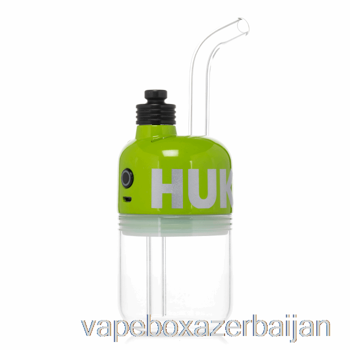 E-Juice Vape Dazzleaf HUKii Dab Rig Green
